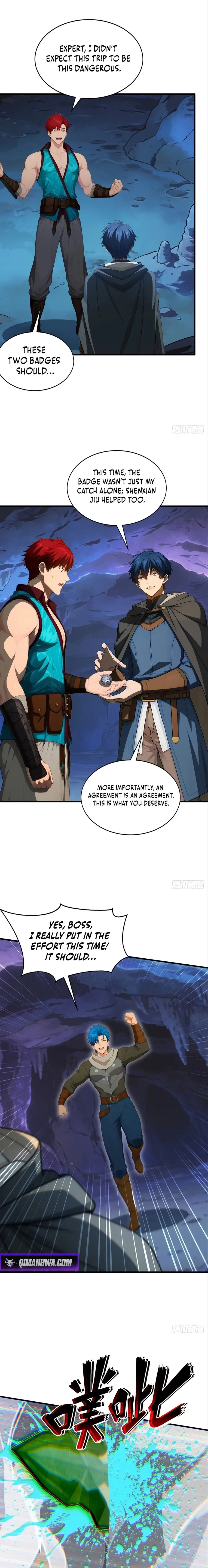 I Survive Through The Game By Dominating The Wild Monster Information Network Chapter 15 page 9