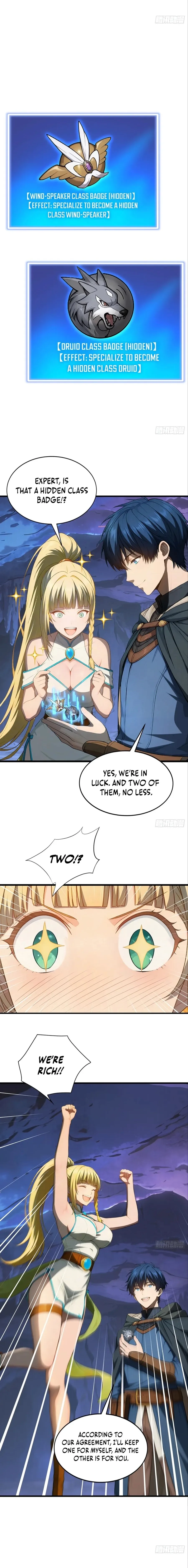 I Survive Through The Game By Dominating The Wild Monster Information Network Chapter 15 page 8