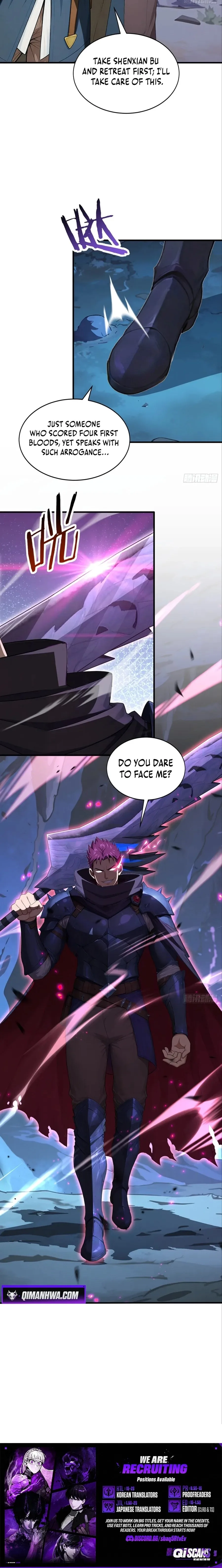 I Survive Through The Game By Dominating The Wild Monster Information Network Chapter 15 page 14