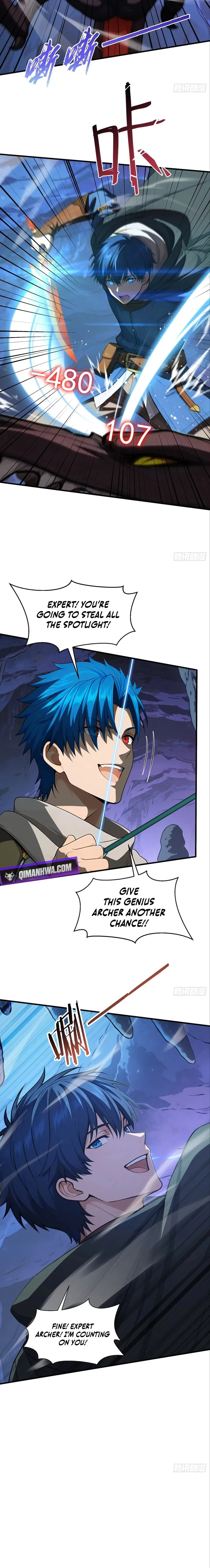 I Survive Through The Game By Dominating The Wild Monster Information Network Chapter 15 page 4