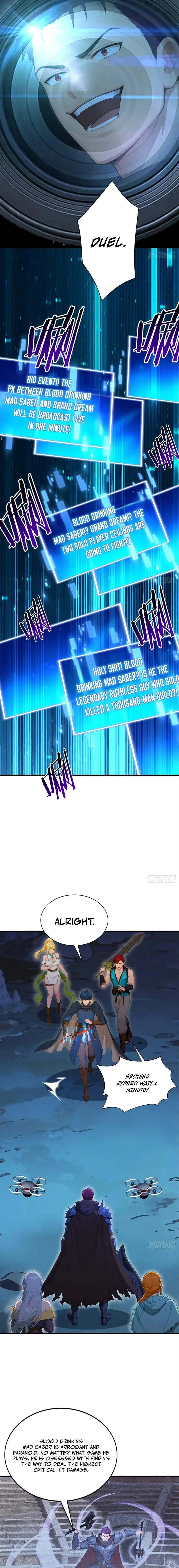 I Survive Through The Game By Dominating The Wild Monster Information Network Chapter 16 page 3