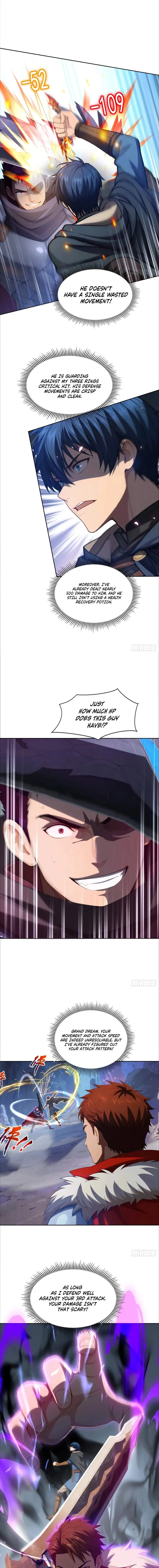I Survive Through The Game By Dominating The Wild Monster Information Network Chapter 16 page 11