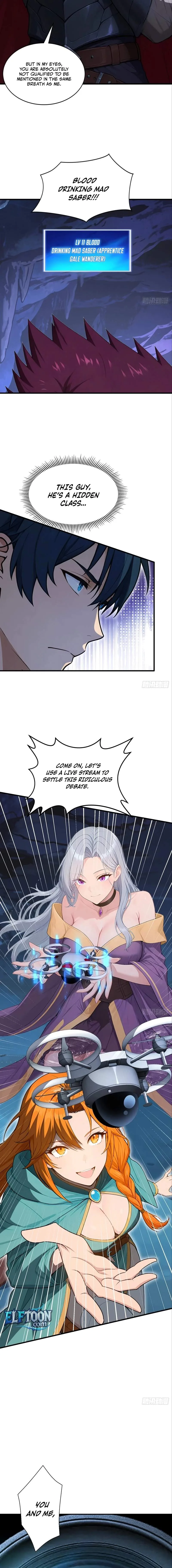 I Survive Through The Game By Dominating The Wild Monster Information Network Chapter 16 page 2