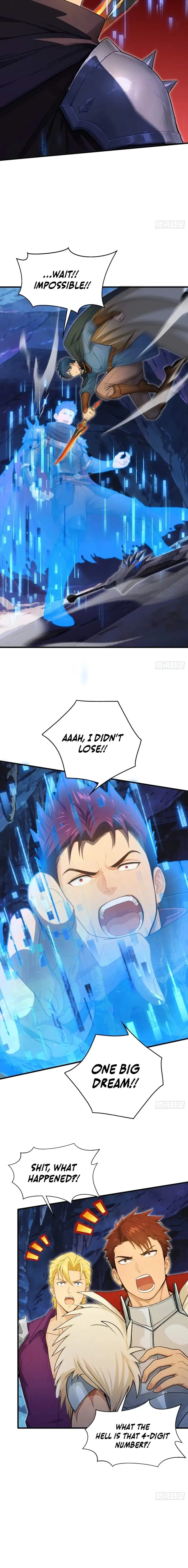 I Survive Through The Game By Dominating The Wild Monster Information Network Chapter 17 page 10