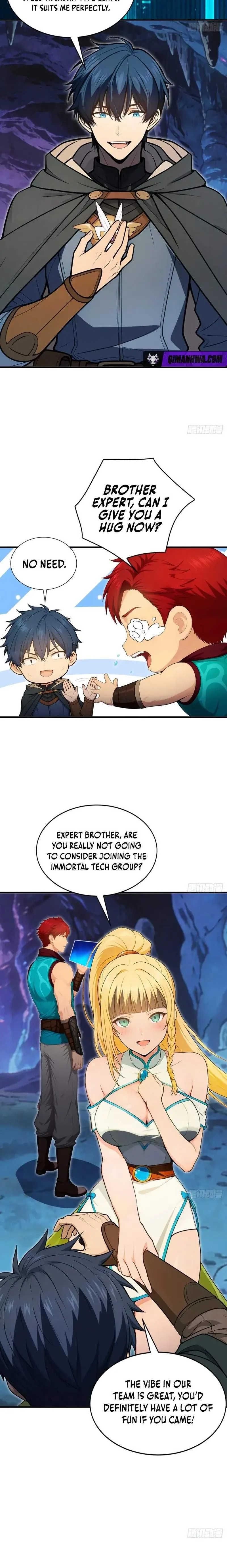 I Survive Through The Game By Dominating The Wild Monster Information Network Chapter 18 page 6