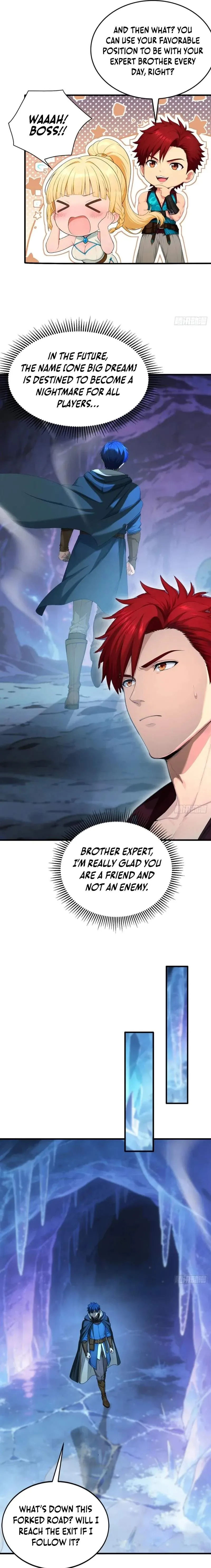 I Survive Through The Game By Dominating The Wild Monster Information Network Chapter 18 page 11
