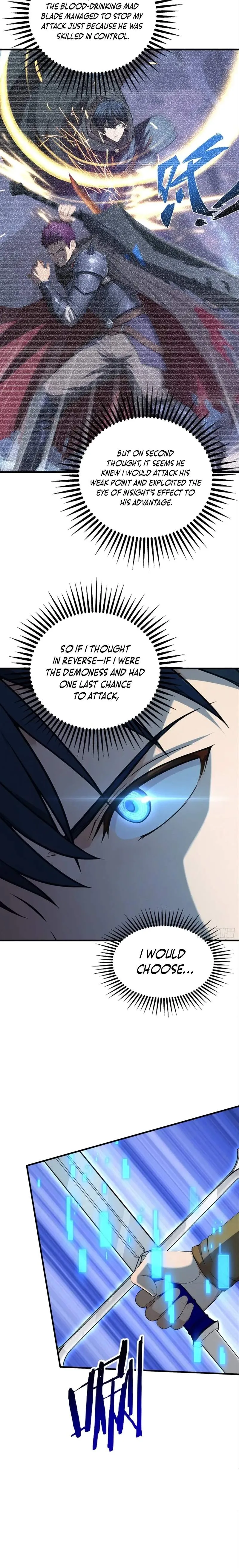 I Survive Through The Game By Dominating The Wild Monster Information Network Chapter 19 page 11