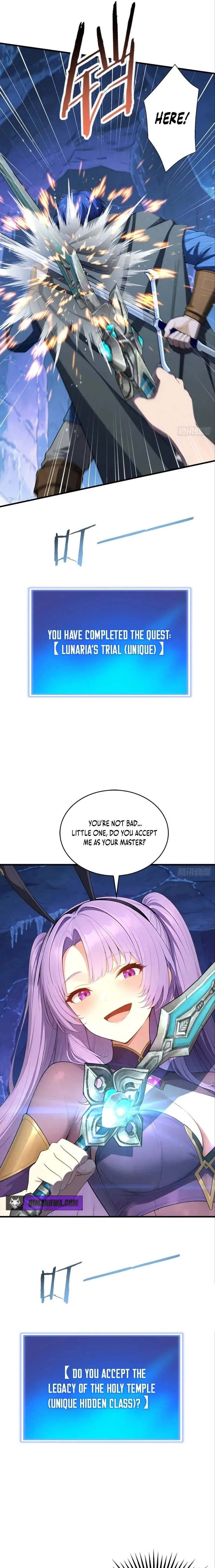 I Survive Through The Game By Dominating The Wild Monster Information Network Chapter 19 page 12