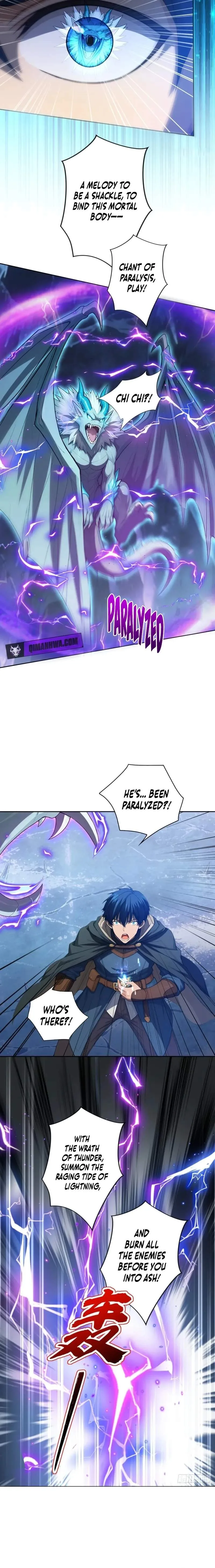 I Survive Through The Game By Dominating The Wild Monster Information Network Chapter 19 page 4