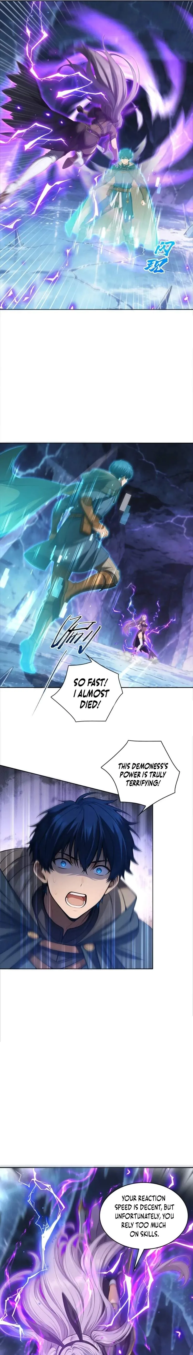 I Survive Through The Game By Dominating The Wild Monster Information Network Chapter 19 page 7