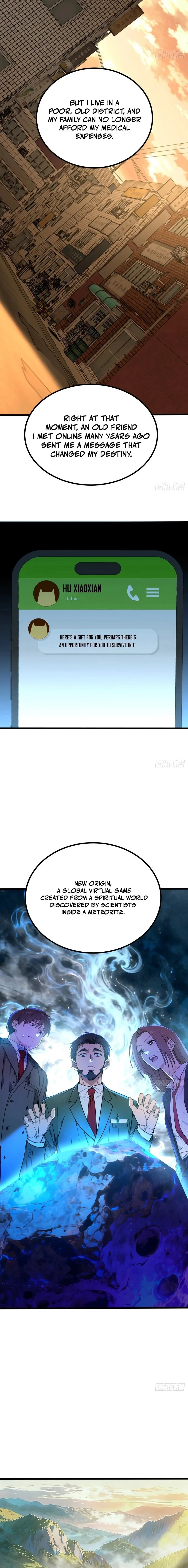 I Survive Through The Game By Dominating The Wild Monster Information Network Chapter 2 page 3