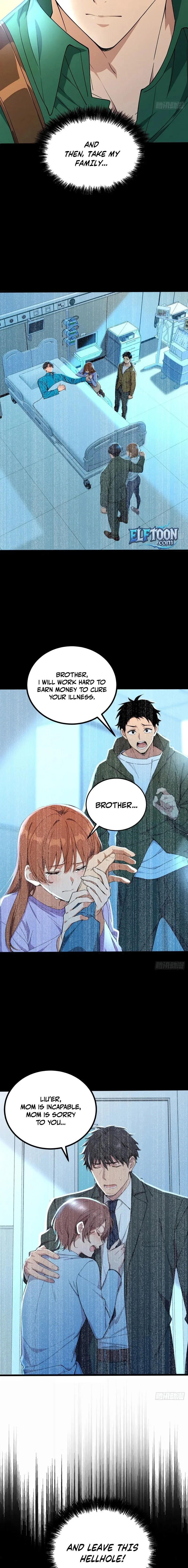 I Survive Through The Game By Dominating The Wild Monster Information Network Chapter 2 page 7