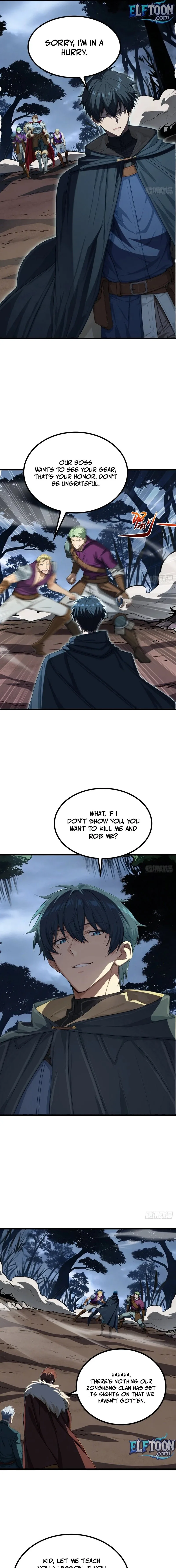 I Survive Through The Game By Dominating The Wild Monster Information Network Chapter 2 page 15