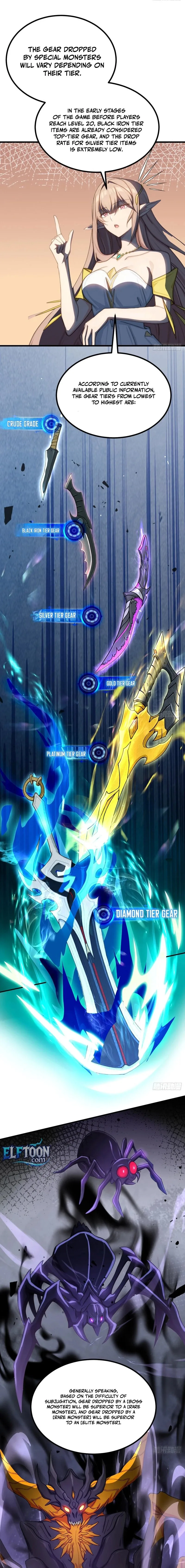 I Survive Through The Game By Dominating The Wild Monster Information Network Chapter 2 page 13