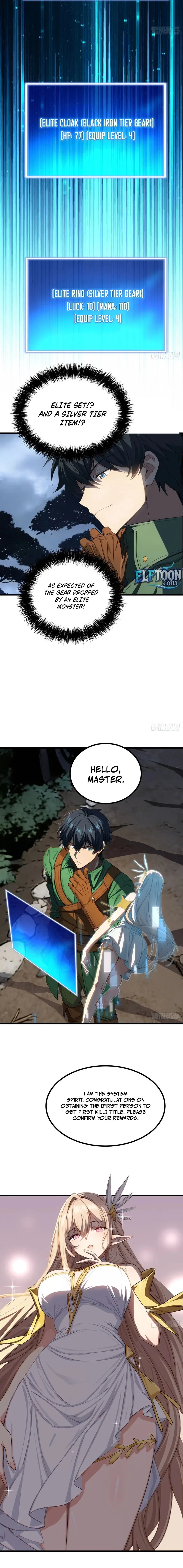 I Survive Through The Game By Dominating The Wild Monster Information Network Chapter 2 page 11