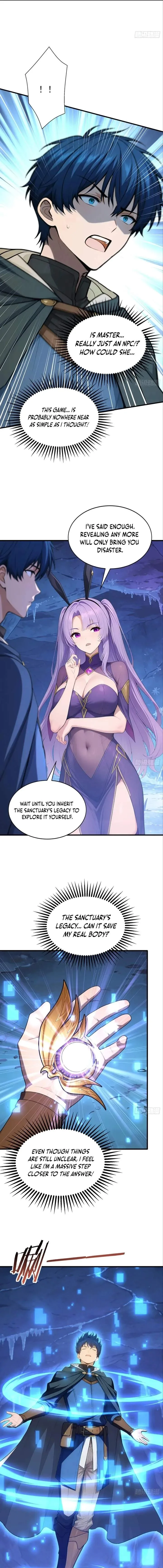 I Survive Through The Game By Dominating The Wild Monster Information Network Chapter 20 page 3