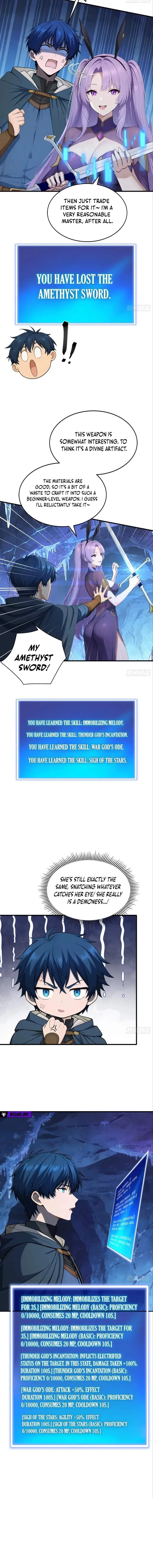 I Survive Through The Game By Dominating The Wild Monster Information Network Chapter 20 page 6