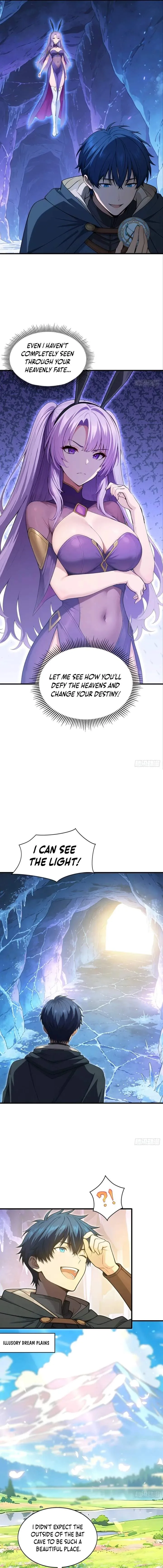 I Survive Through The Game By Dominating The Wild Monster Information Network Chapter 20 page 9