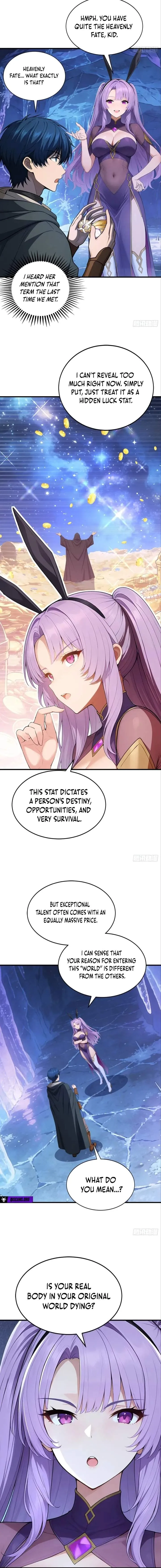 I Survive Through The Game By Dominating The Wild Monster Information Network Chapter 20 page 2