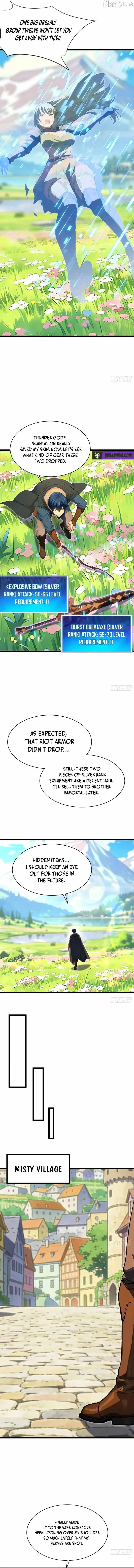 I Survive Through The Game By Dominating The Wild Monster Information Network Chapter 23 page 2