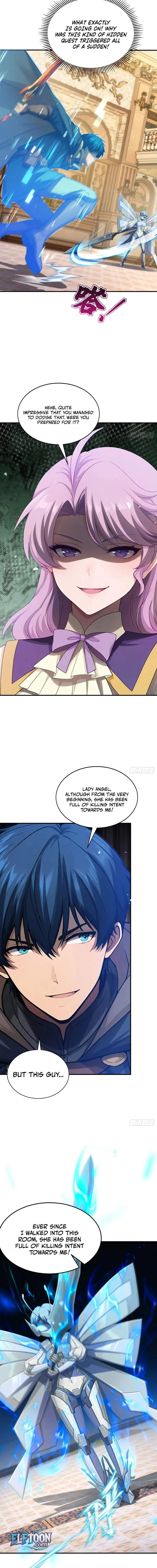 I Survive Through The Game By Dominating The Wild Monster Information Network Chapter 26 page 2