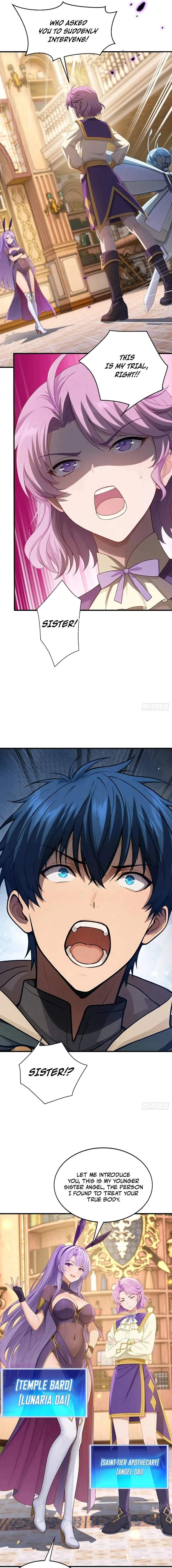 I Survive Through The Game By Dominating The Wild Monster Information Network Chapter 26 page 11