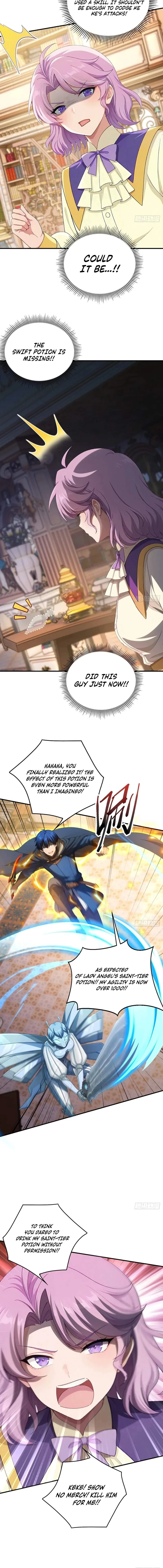 I Survive Through The Game By Dominating The Wild Monster Information Network Chapter 26 page 5