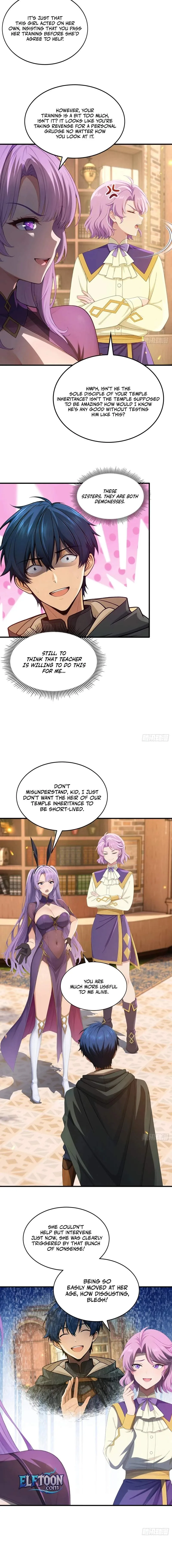 I Survive Through The Game By Dominating The Wild Monster Information Network Chapter 26 page 12