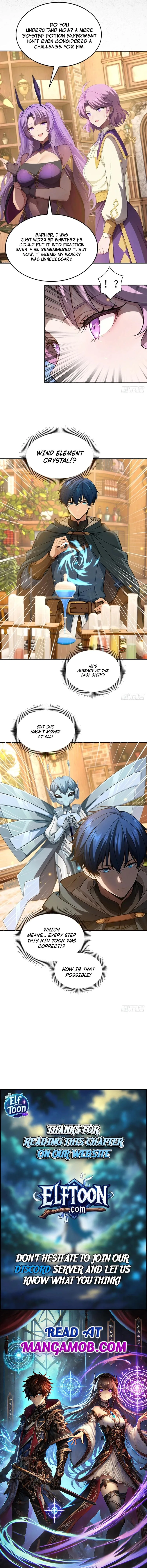 I Survive Through The Game By Dominating The Wild Monster Information Network Chapter 27 page 9