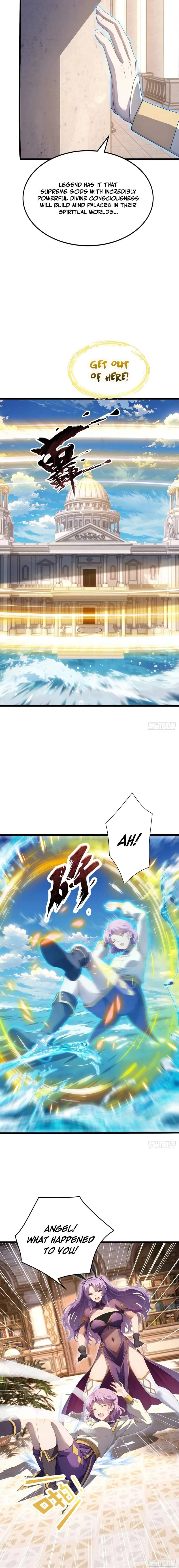 I Survive Through The Game By Dominating The Wild Monster Information Network Chapter 28 page 8