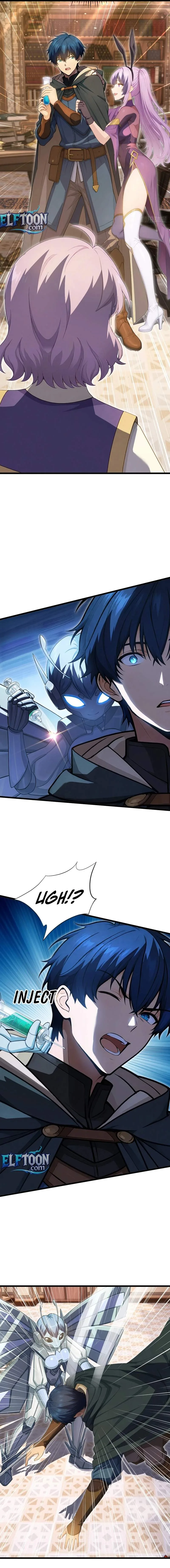 I Survive Through The Game By Dominating The Wild Monster Information Network Chapter 28 page 3