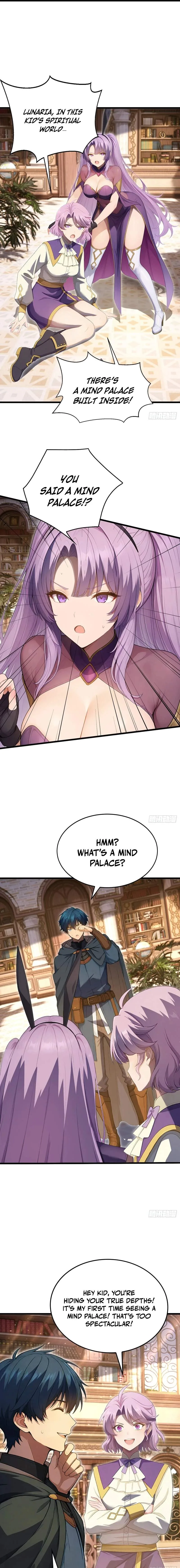 I Survive Through The Game By Dominating The Wild Monster Information Network Chapter 28 page 9