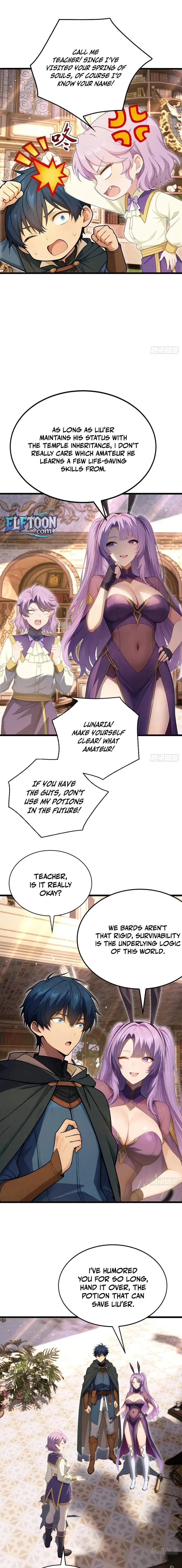 I Survive Through The Game By Dominating The Wild Monster Information Network Chapter 28 page 11