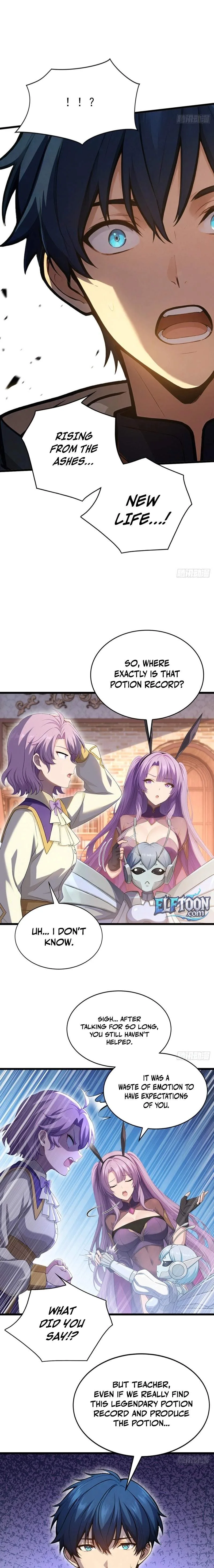 I Survive Through The Game By Dominating The Wild Monster Information Network Chapter 29 page 3