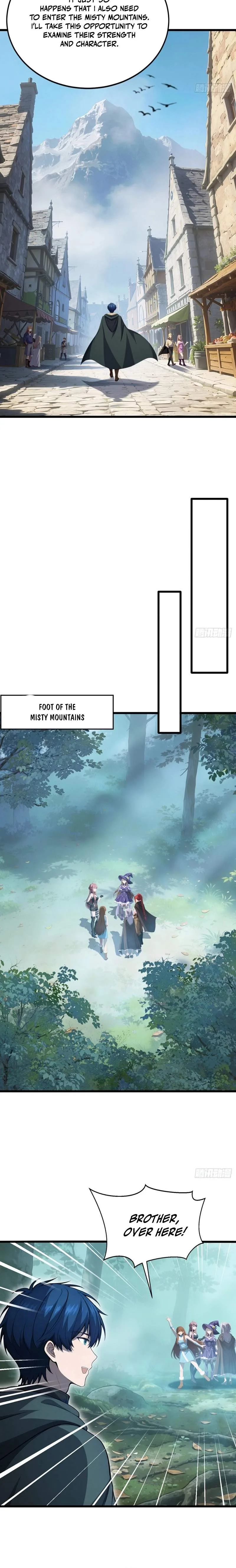 I Survive Through The Game By Dominating The Wild Monster Information Network Chapter 29 page 10