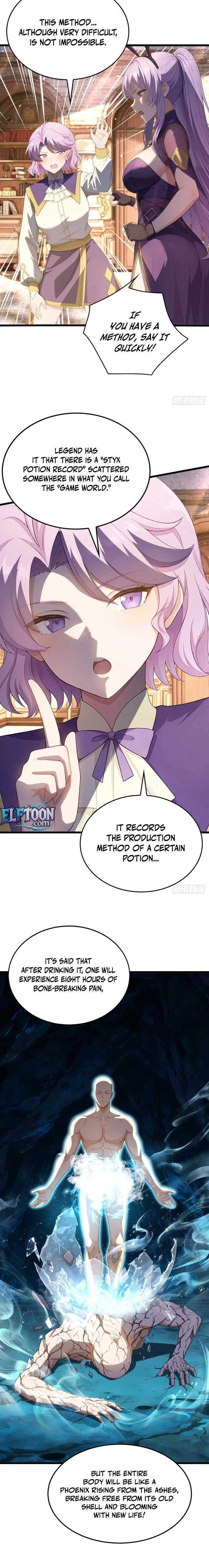 I Survive Through The Game By Dominating The Wild Monster Information Network Chapter 29 page 2