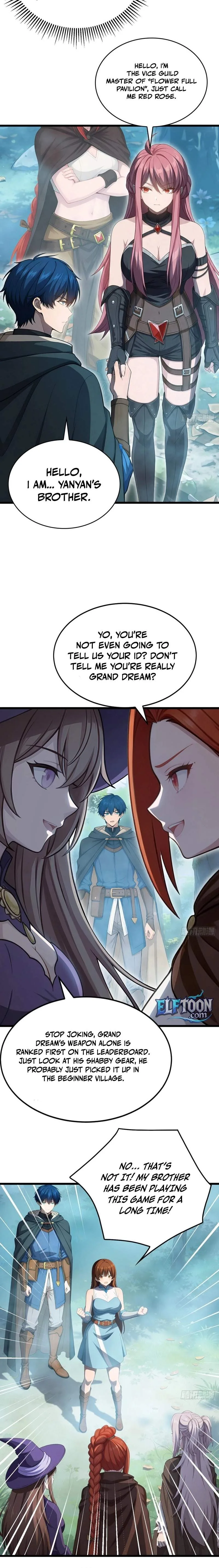 I Survive Through The Game By Dominating The Wild Monster Information Network Chapter 29 page 12