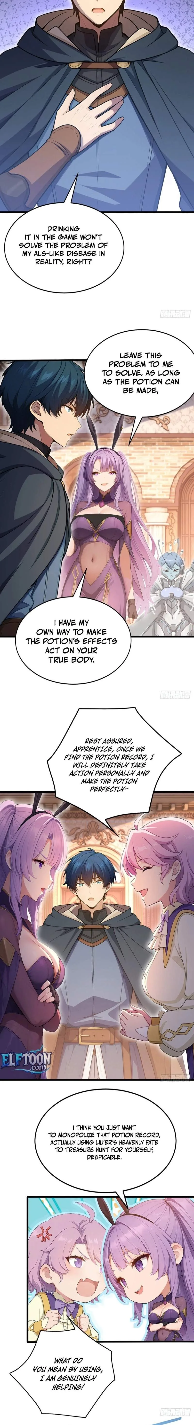 I Survive Through The Game By Dominating The Wild Monster Information Network Chapter 29 page 4