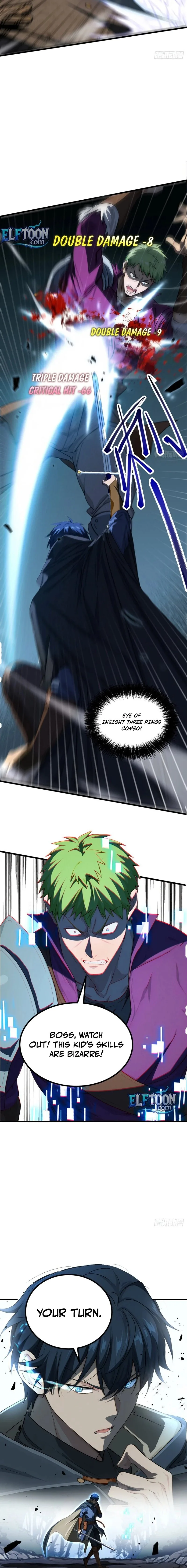I Survive Through The Game By Dominating The Wild Monster Information Network Chapter 3 page 5