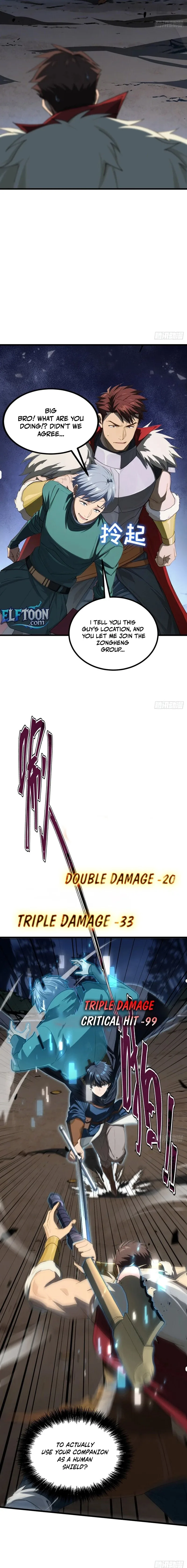 I Survive Through The Game By Dominating The Wild Monster Information Network Chapter 3 page 6