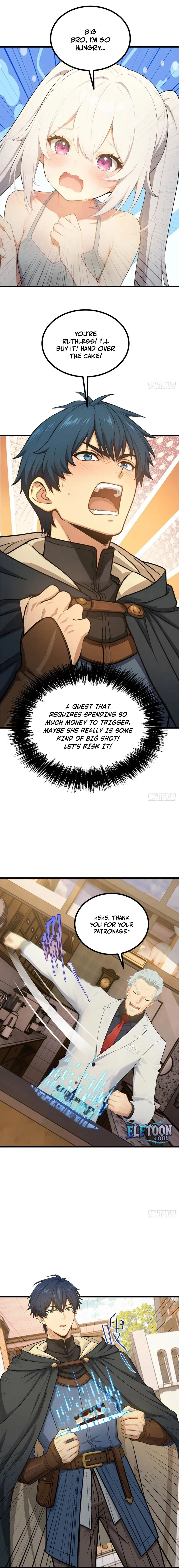 I Survive Through The Game By Dominating The Wild Monster Information Network Chapter 3 page 16