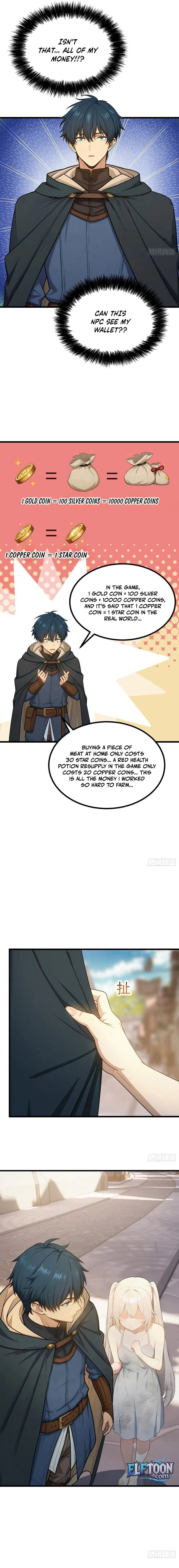 I Survive Through The Game By Dominating The Wild Monster Information Network Chapter 3 page 15