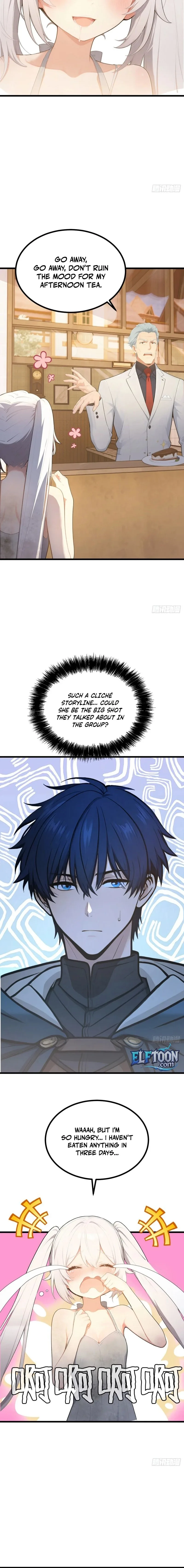 I Survive Through The Game By Dominating The Wild Monster Information Network Chapter 3 page 12