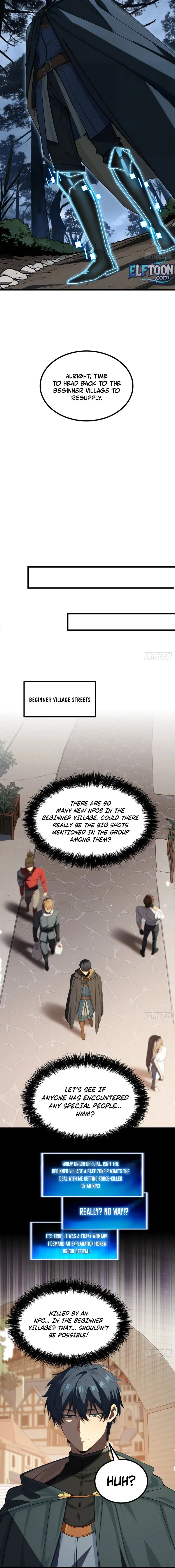 I Survive Through The Game By Dominating The Wild Monster Information Network Chapter 3 page 10