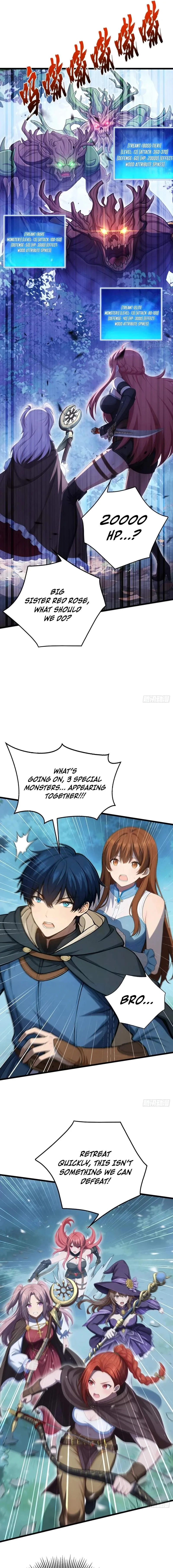 I Survive Through The Game By Dominating The Wild Monster Information Network Chapter 30 page 7
