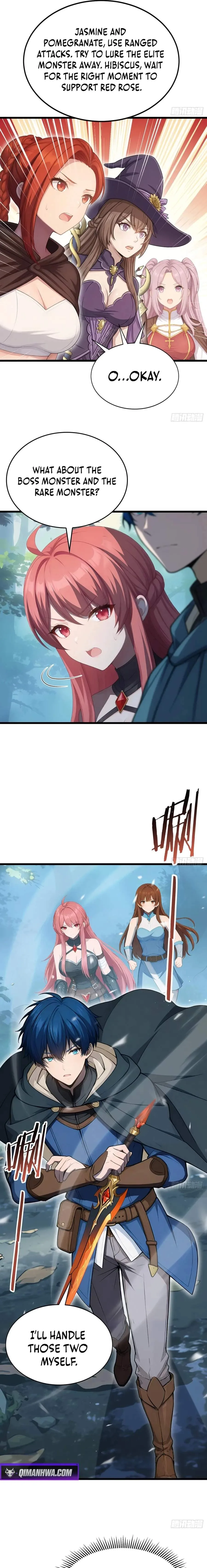 I Survive Through The Game By Dominating The Wild Monster Information Network Chapter 31 page 3