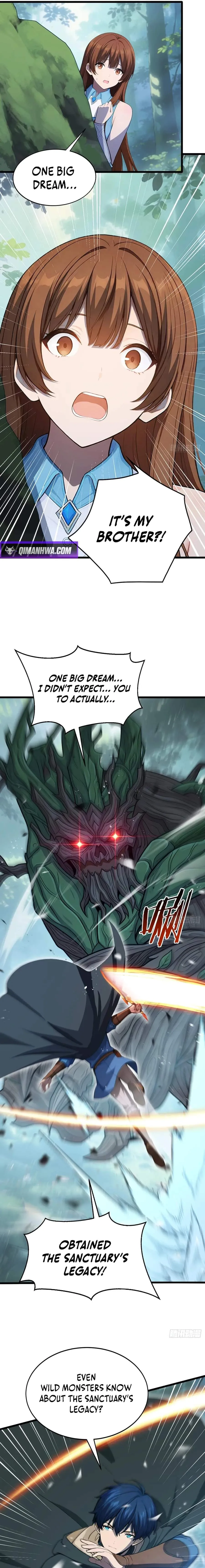 I Survive Through The Game By Dominating The Wild Monster Information Network Chapter 31 page 7