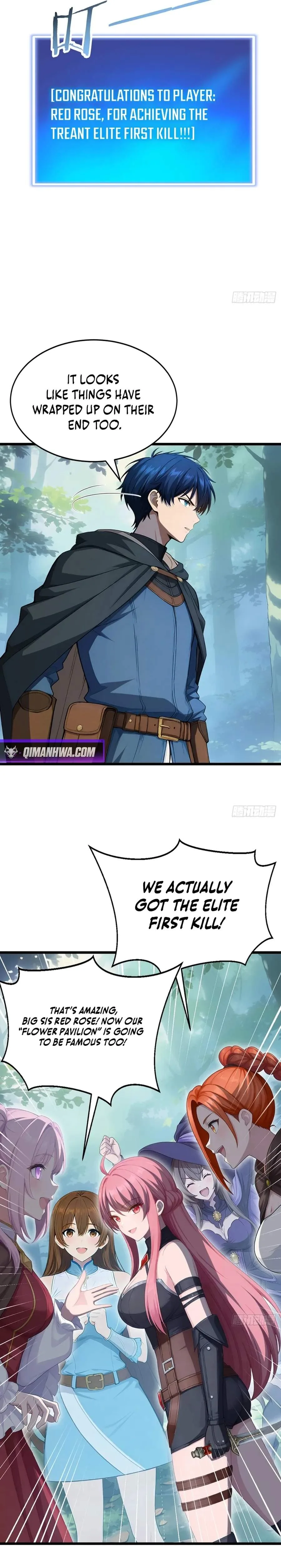 I Survive Through The Game By Dominating The Wild Monster Information Network Chapter 31 page 15