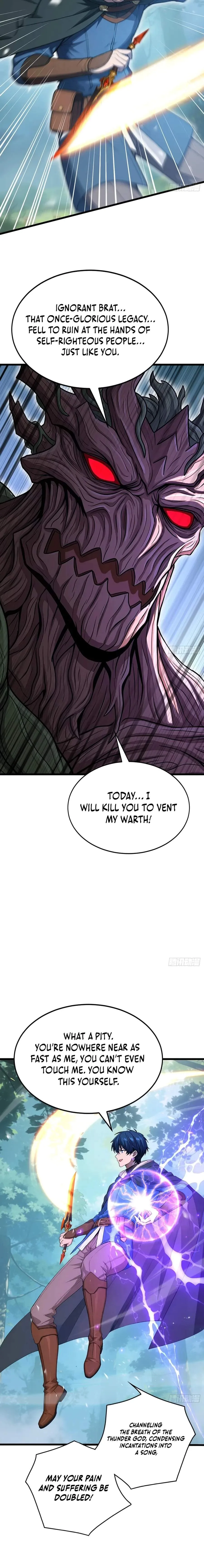 I Survive Through The Game By Dominating The Wild Monster Information Network Chapter 31 page 8