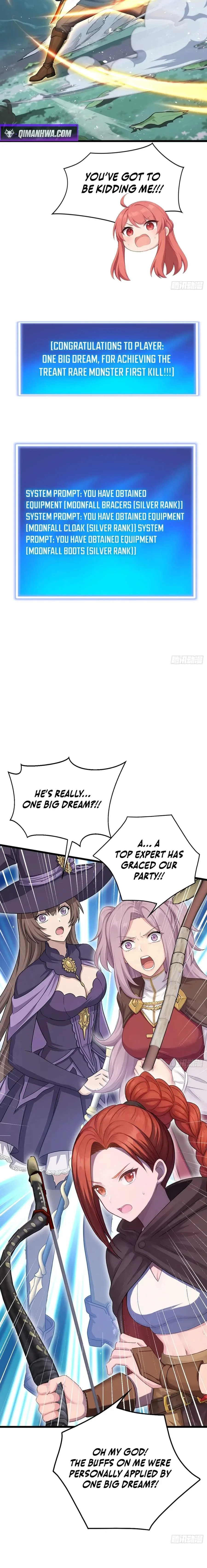 I Survive Through The Game By Dominating The Wild Monster Information Network Chapter 31 page 6